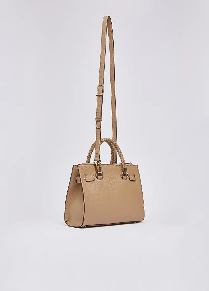 Camel Küçük Satchel Çanta