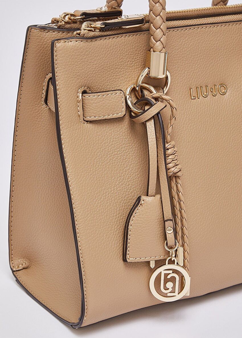 Kahverengi Küçük Satchel Çanta