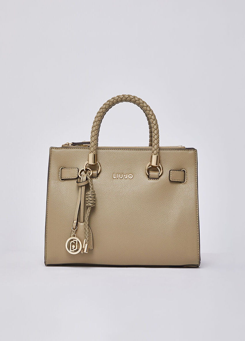 Kahverengi Küçük Satchel Çanta
