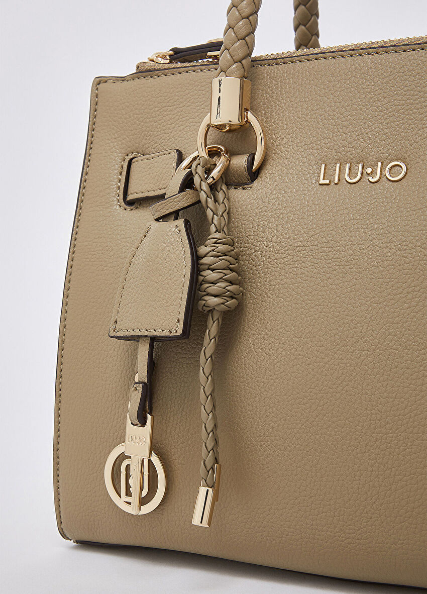 Kahverengi Küçük Satchel Çanta