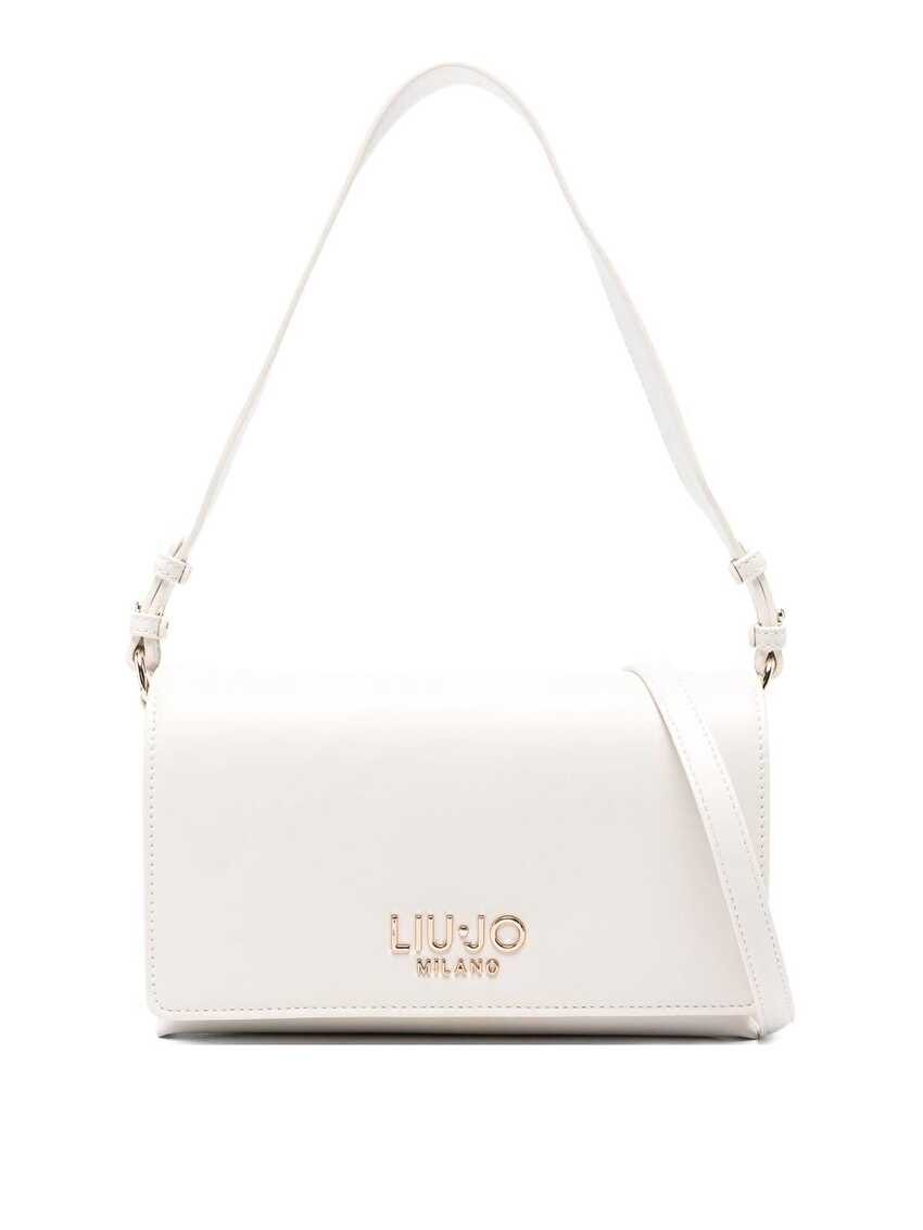 Krem Küçük Crossbody