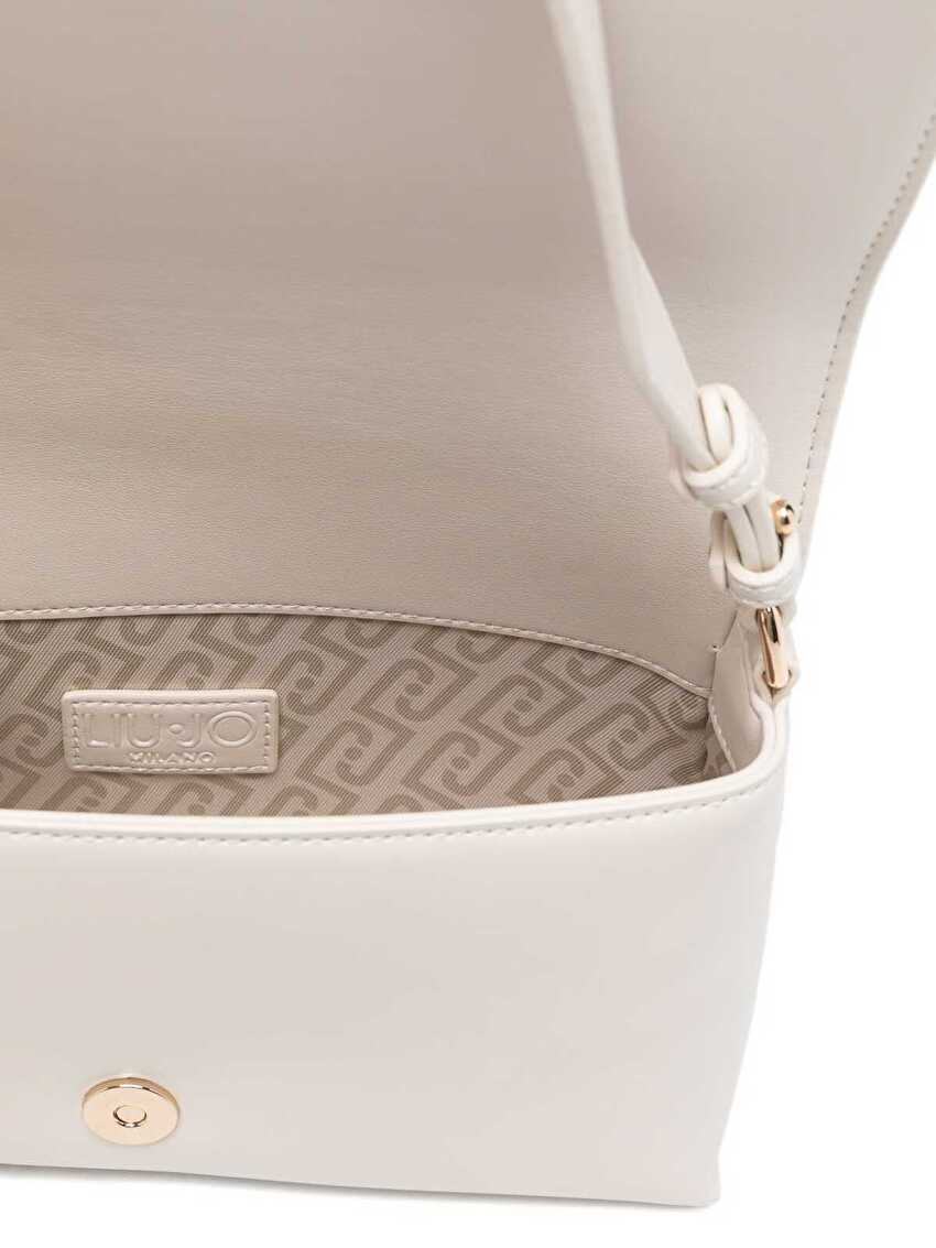 Krem Küçük Crossbody