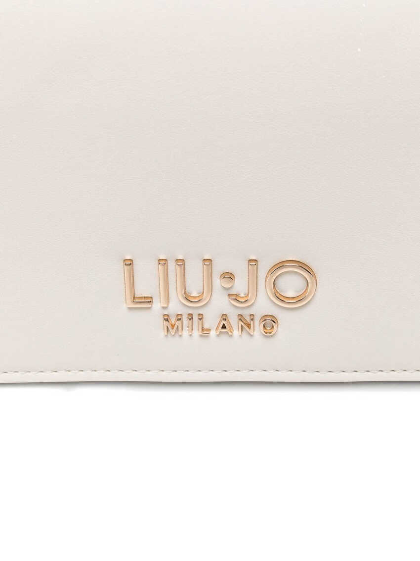 Krem Küçük Crossbody