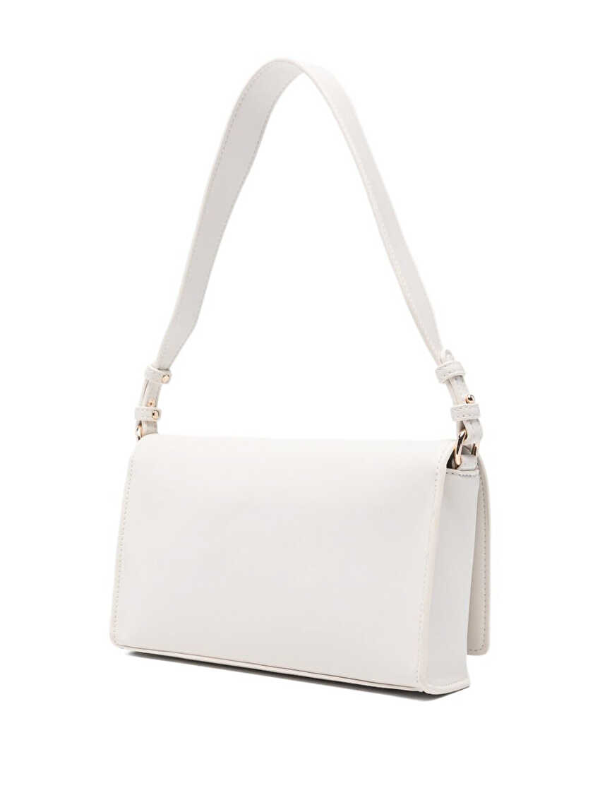 Krem Küçük Crossbody