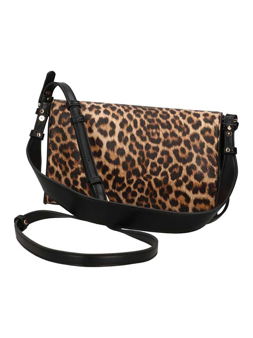 Hayvan Desenli Küçük Crossbody