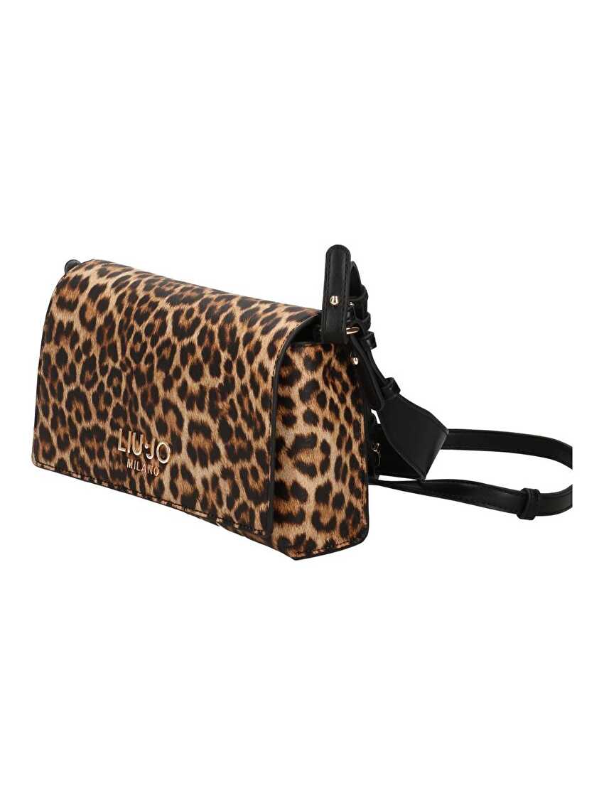 Hayvan Desenli Küçük Crossbody