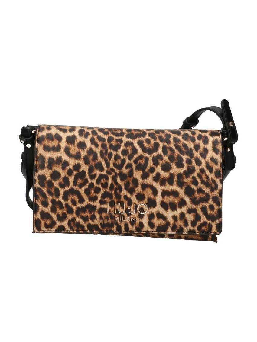 Hayvan Desenli Küçük Crossbody