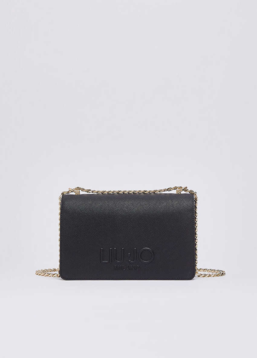 Siyah Orta Boy Crossbody