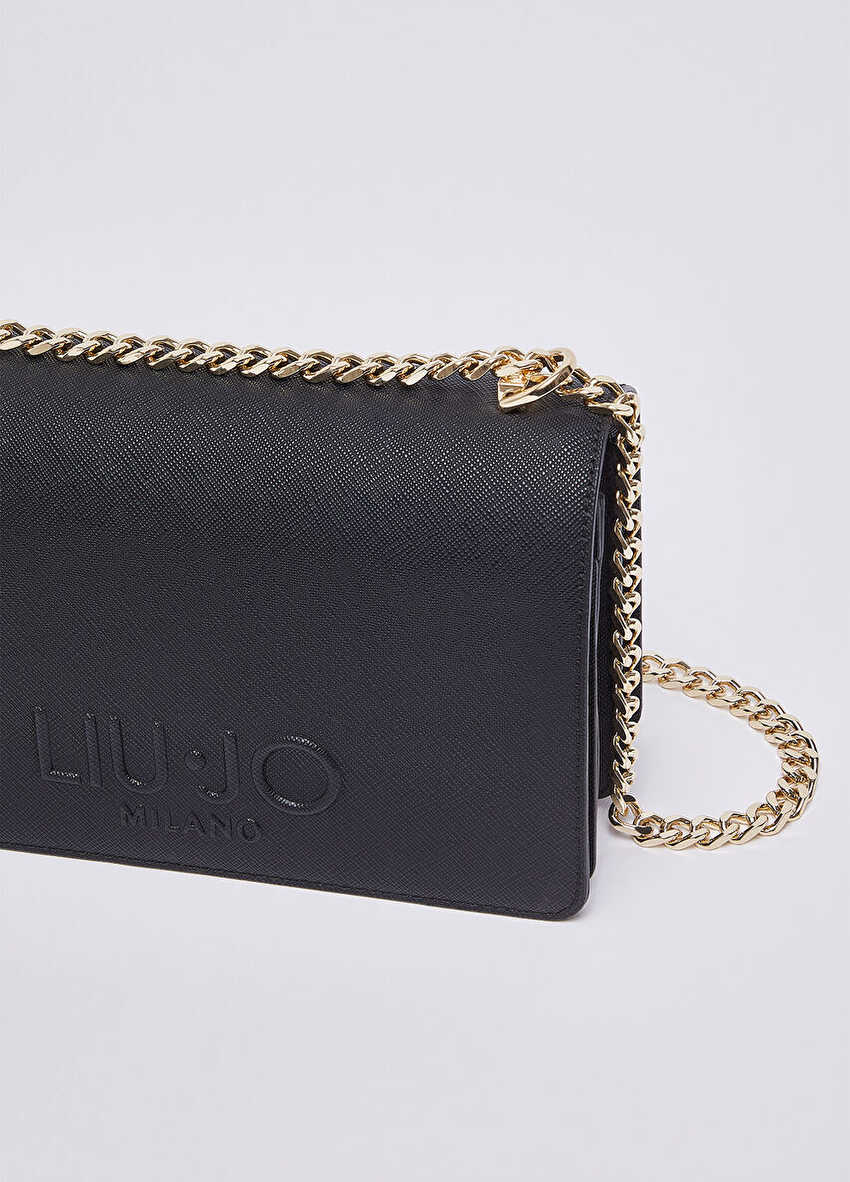 Siyah Orta Boy Crossbody