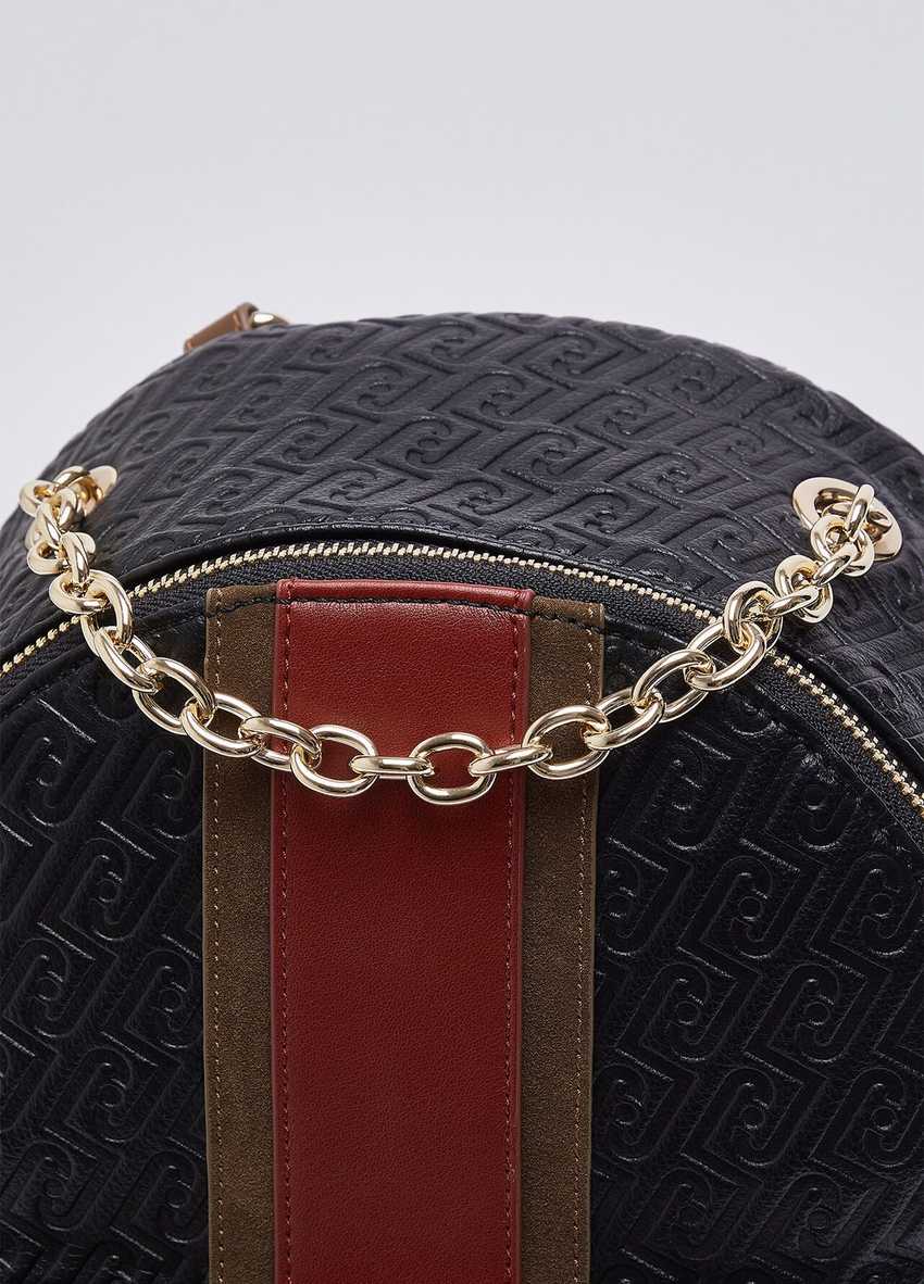 Monogram Logolu Sırt Çantası