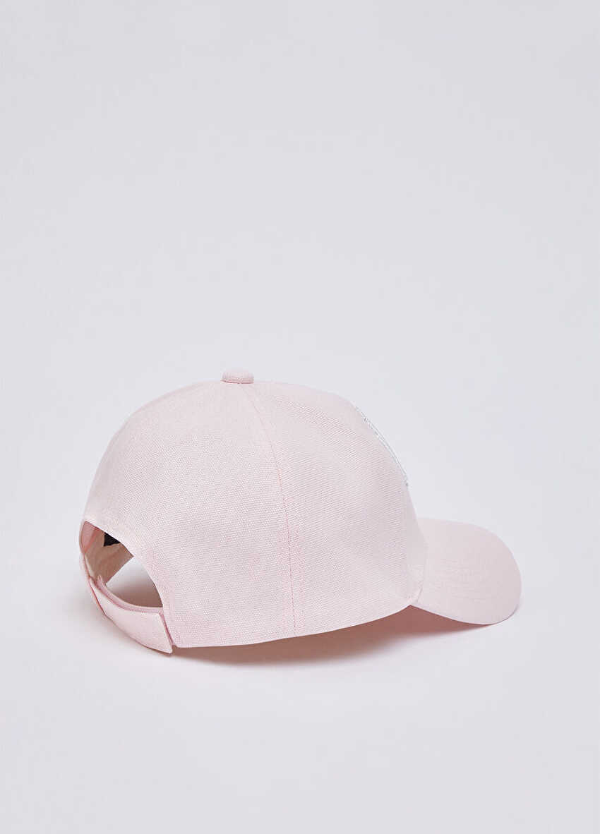 Pembe Kumaş Şapka