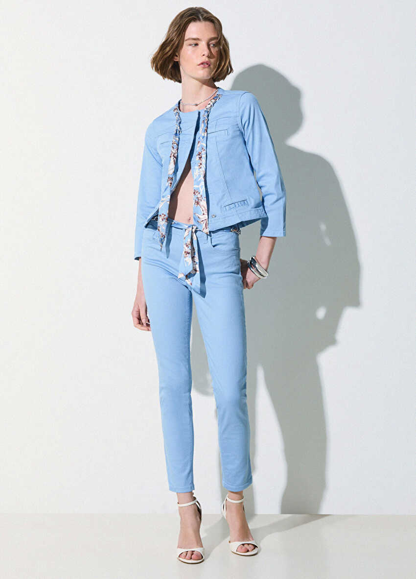Mavi Ideal Fit Denim Pantolon