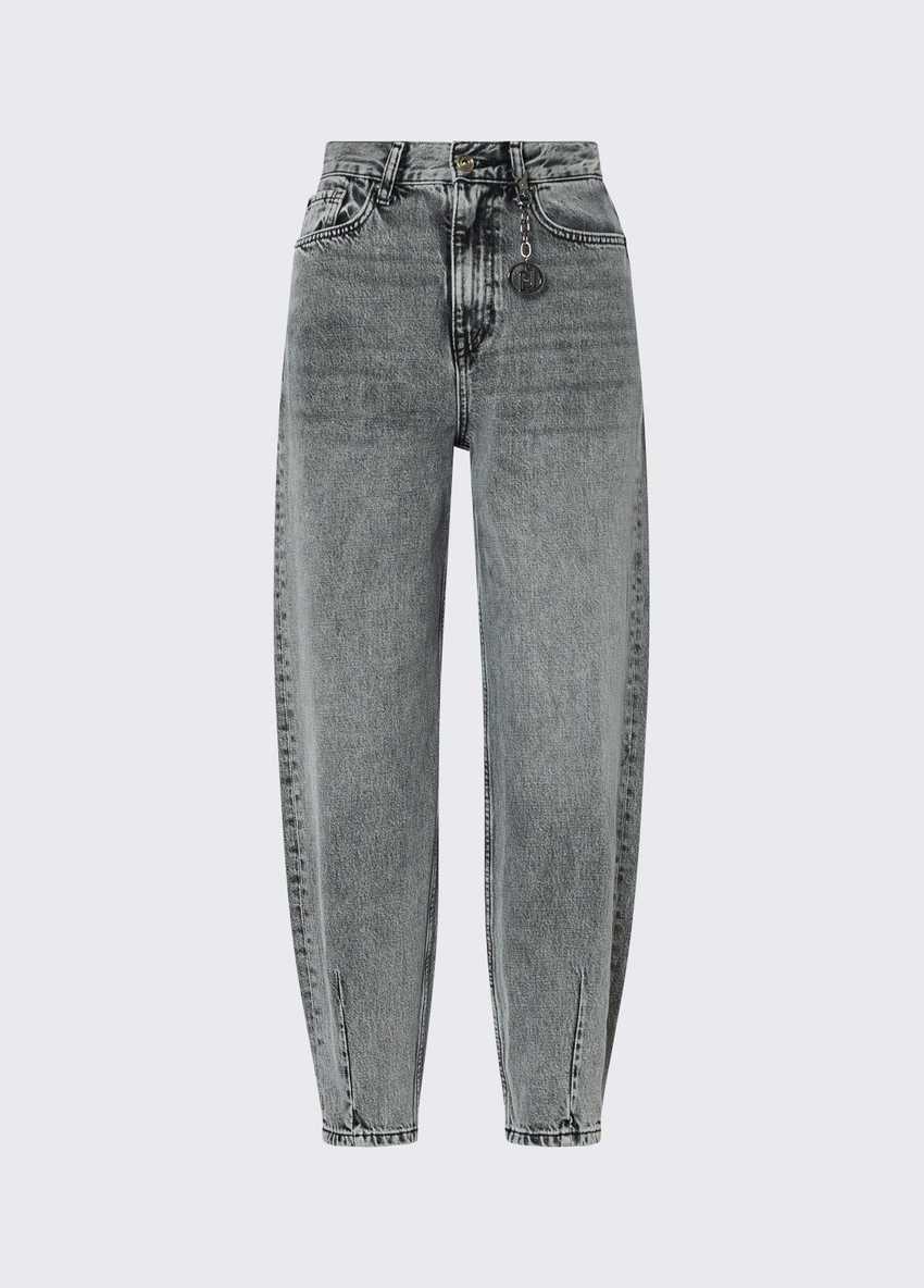 Yüksek bel boyfriend kot pantolon