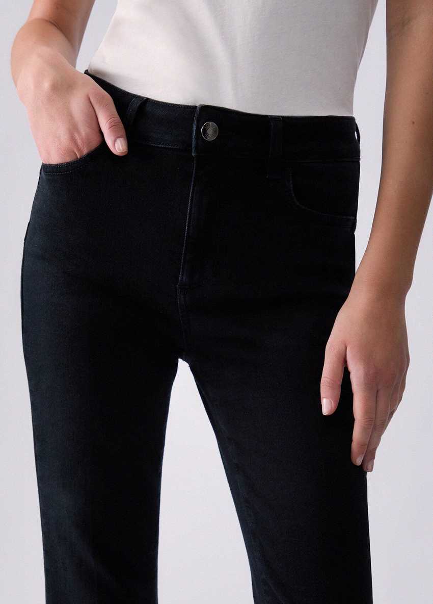 Yüksek Bel Flare Jean