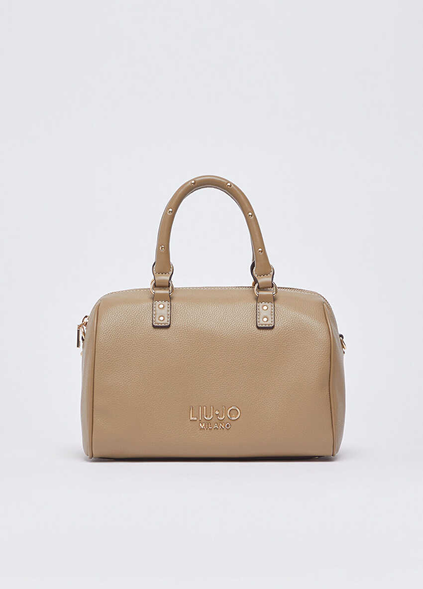 Kahverengi Küçük Satchel Çanta