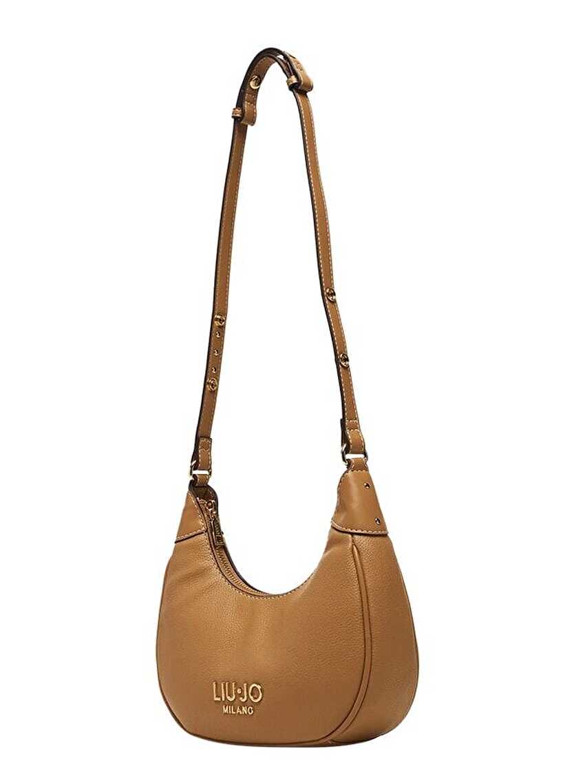 Kahverengi Küçük Hobo Çanta