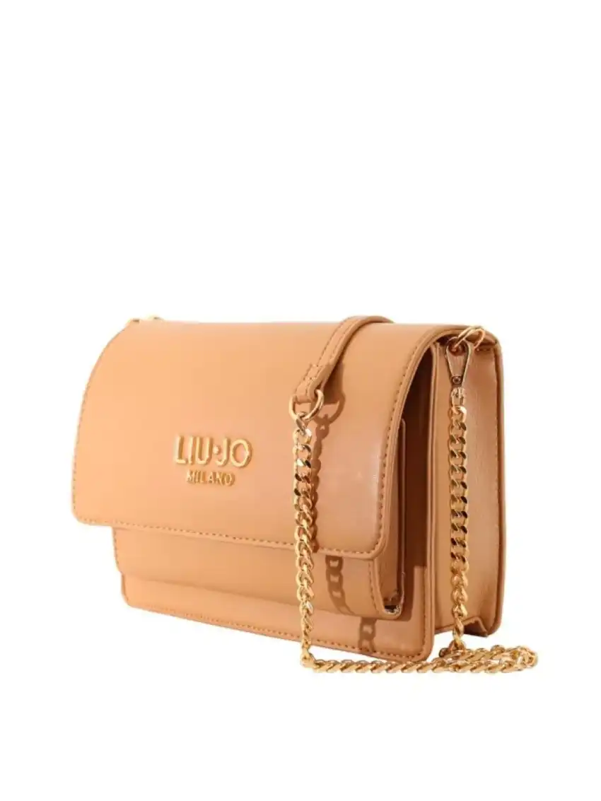 Kahverengi Orta Boy Crossbody