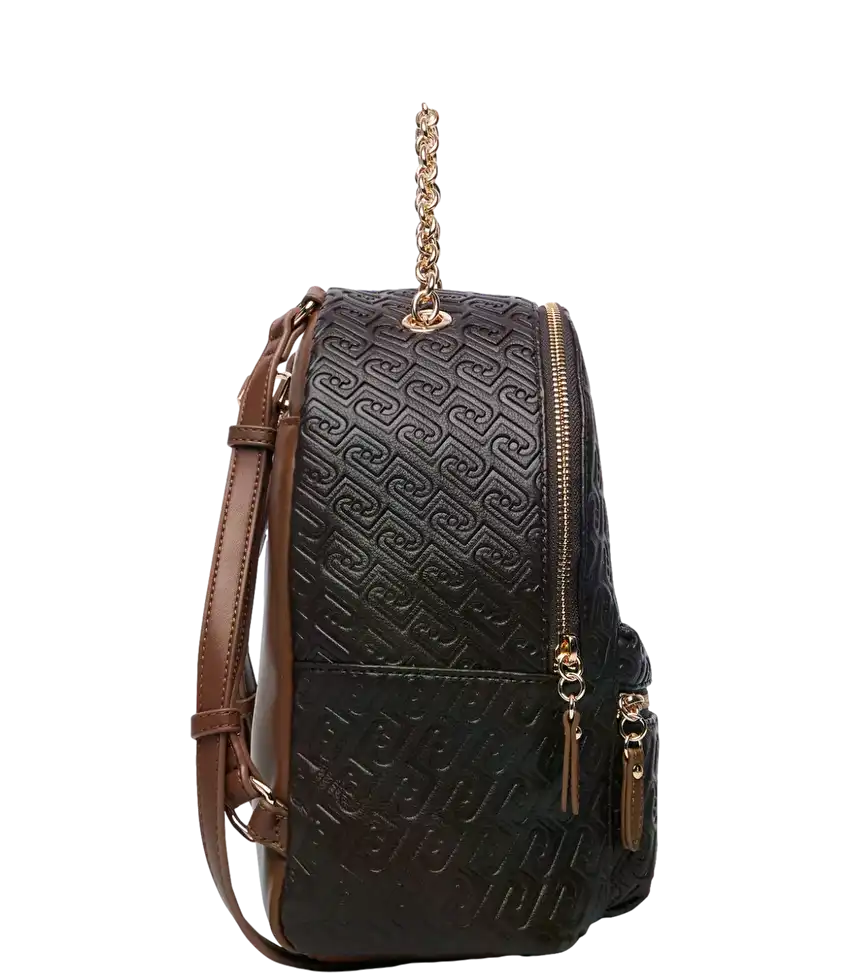 Monogram Desenli Sırt Çantası