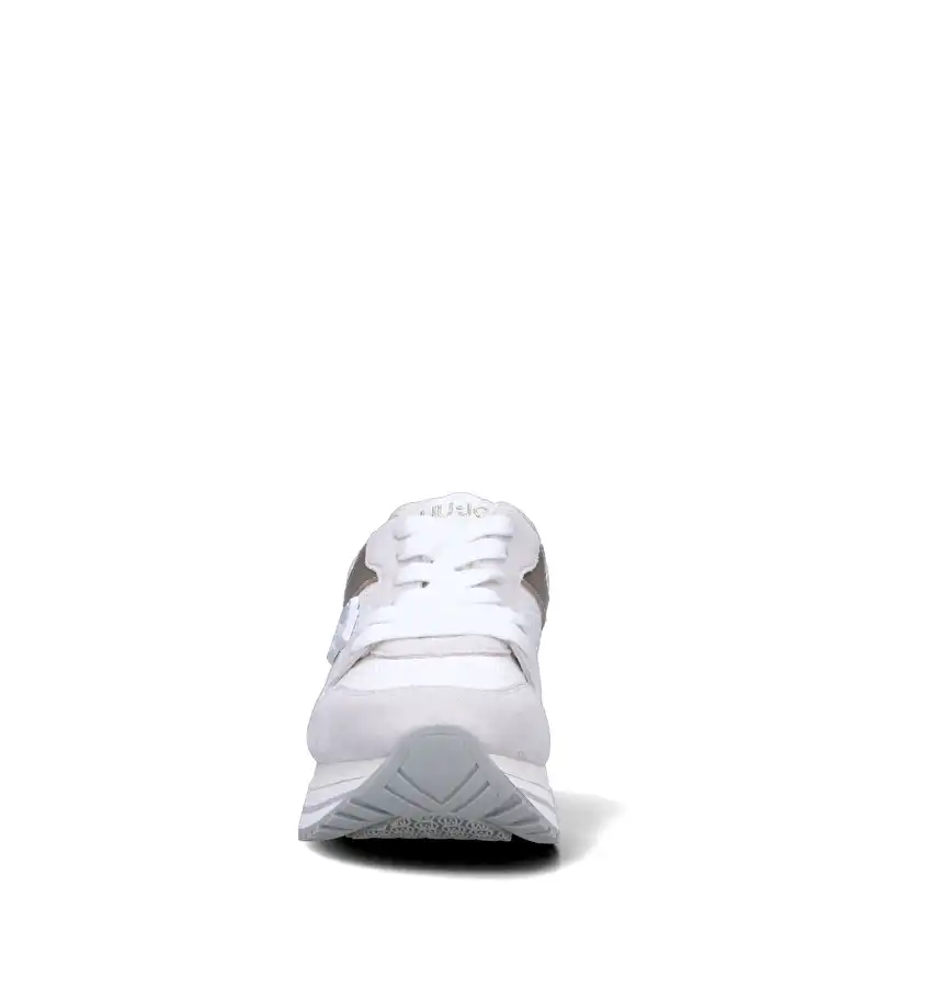 Beyaz Açık Altın Sneaker