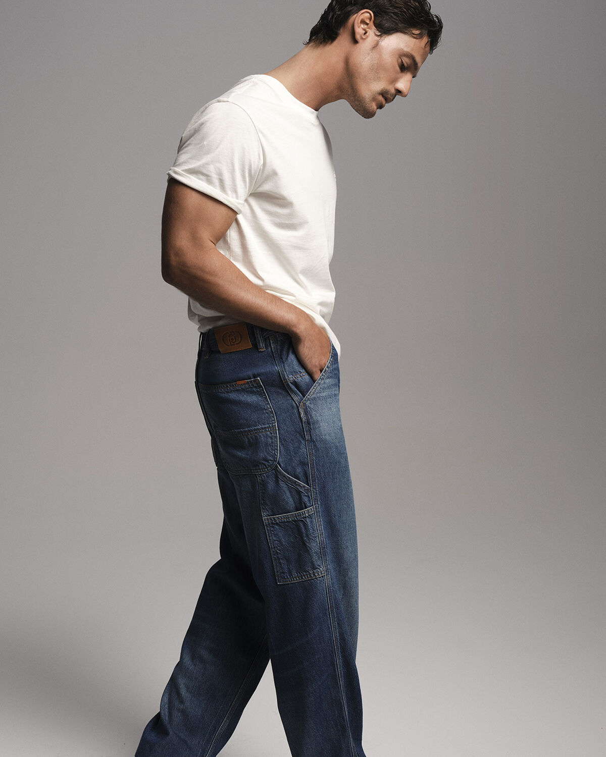 Liu Jo erkek kot ceket ve modern stil