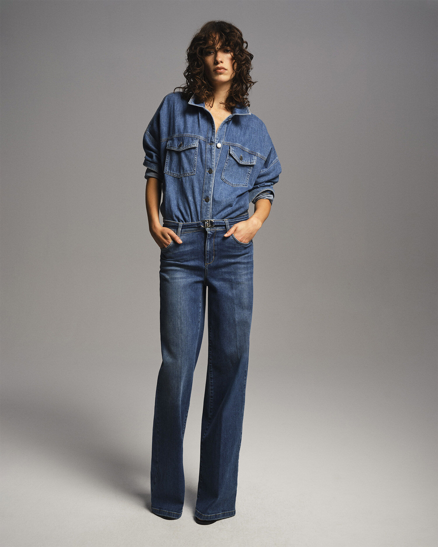 Liu Jo kadın denim ceket ve modern stil