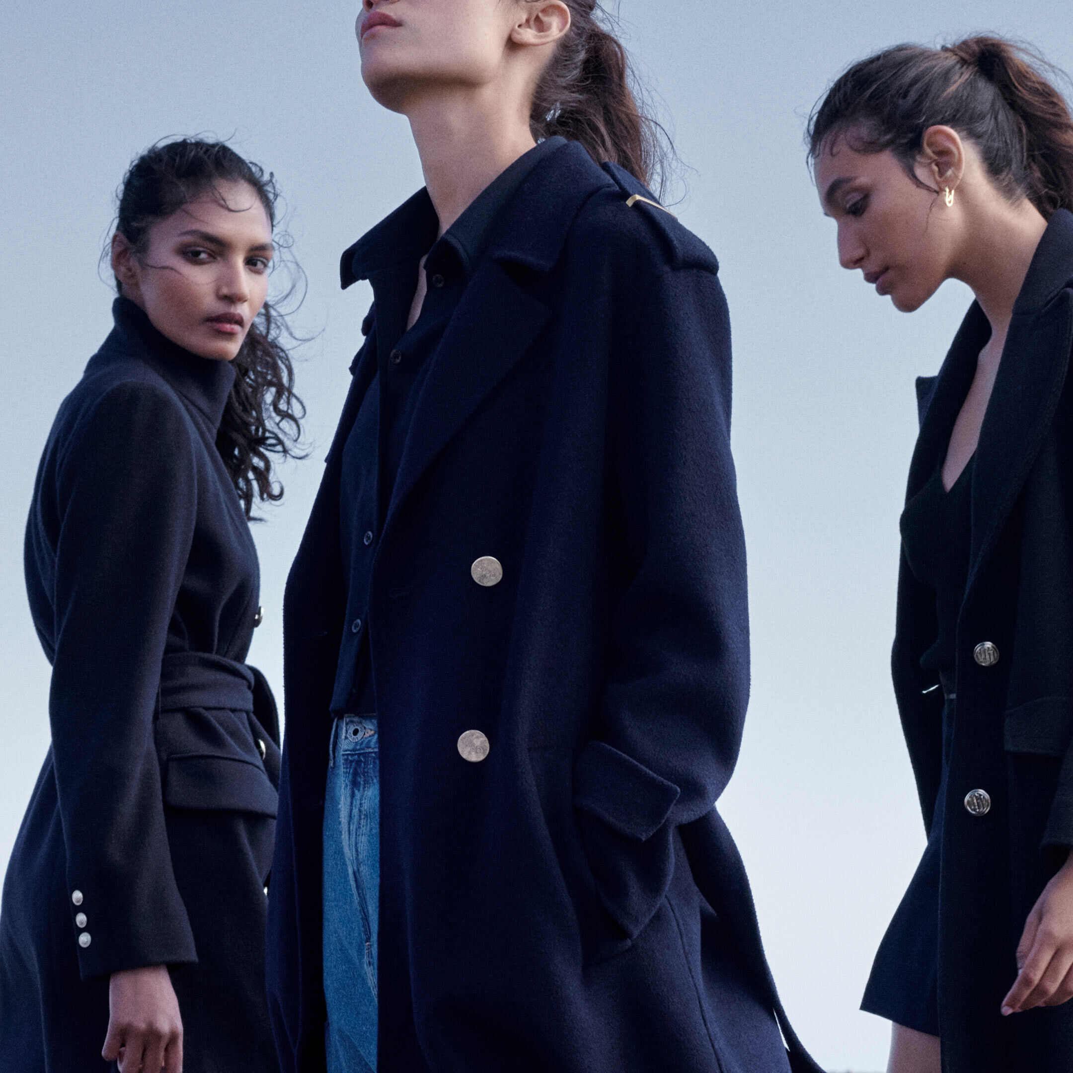 Liu Jo Sonbahar Kış 2023 Kadın Palto Modeli