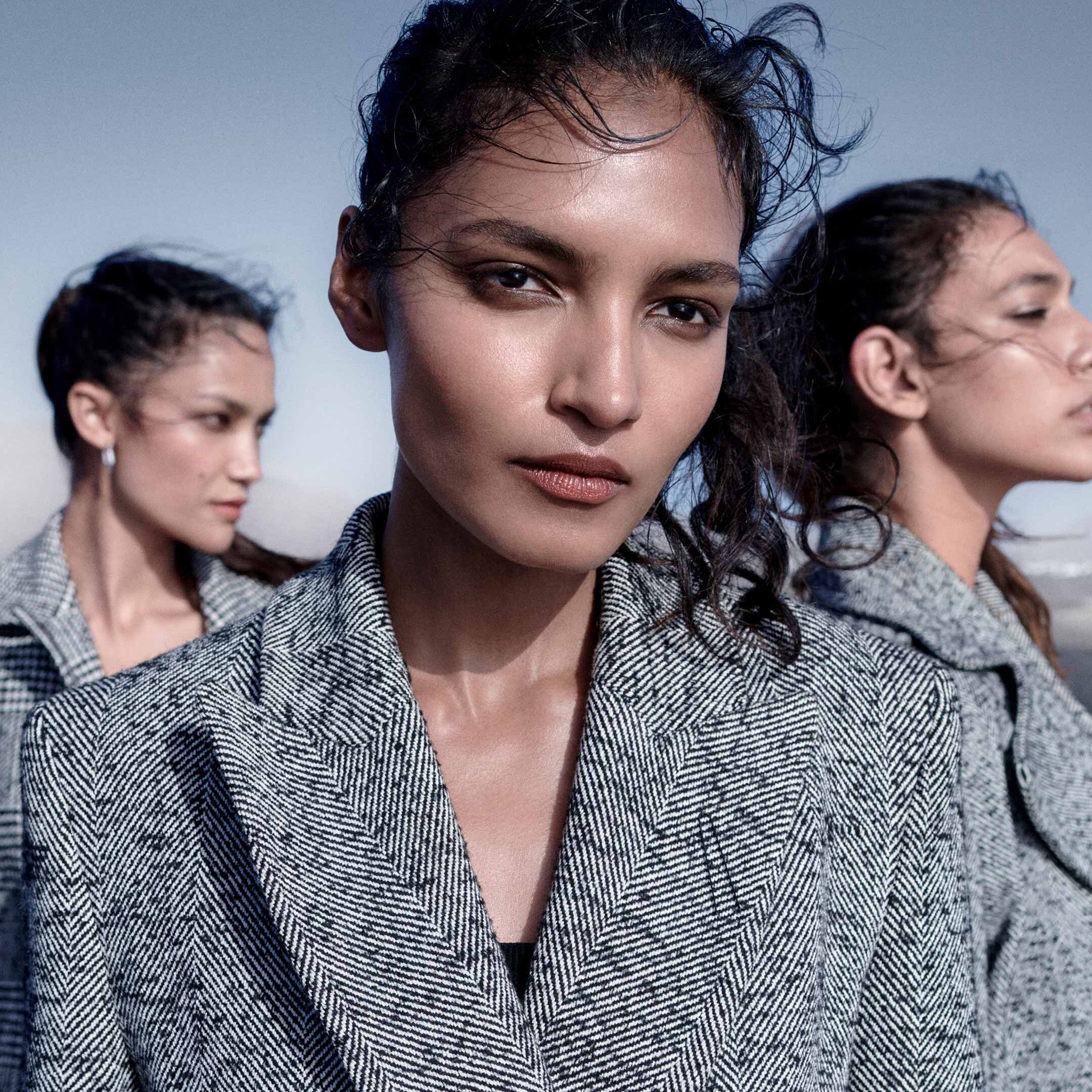 Liu Jo Sonbahar Kış Modern Palto Tasarımı