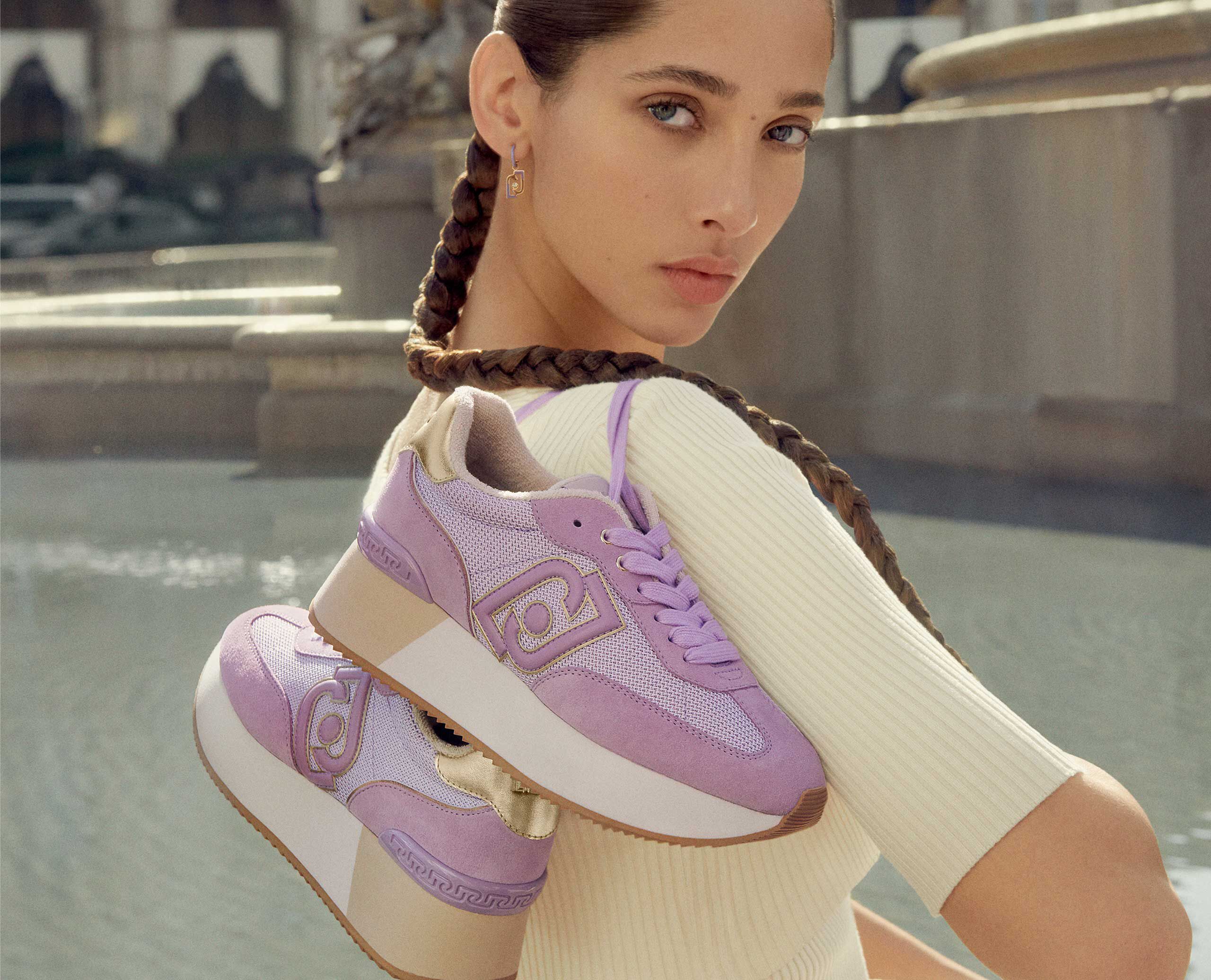 Liu Jo Yaşam Tarzı Spor Ayakkabılar