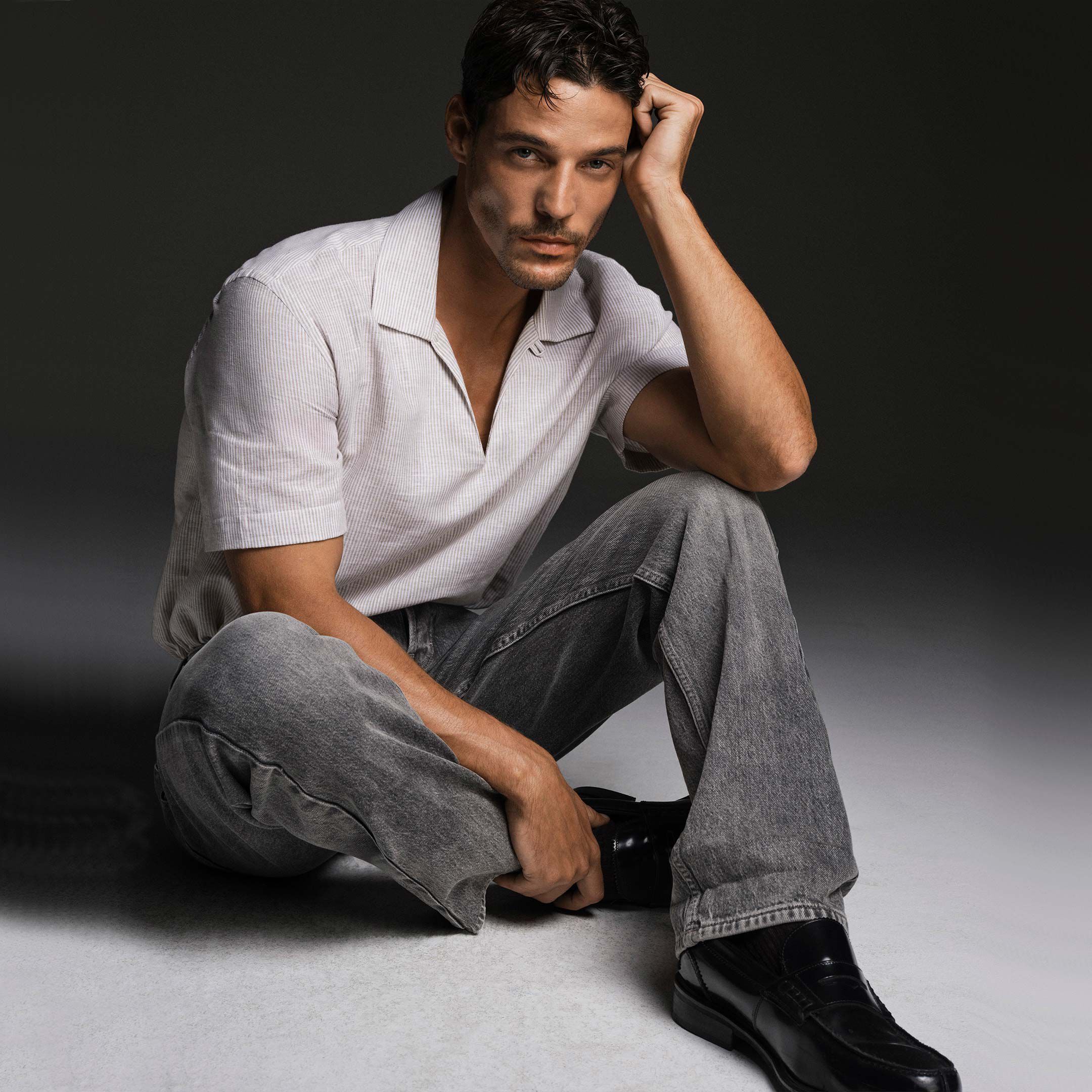 Liu Jo erkek denim pantolon ve ceket modelleri