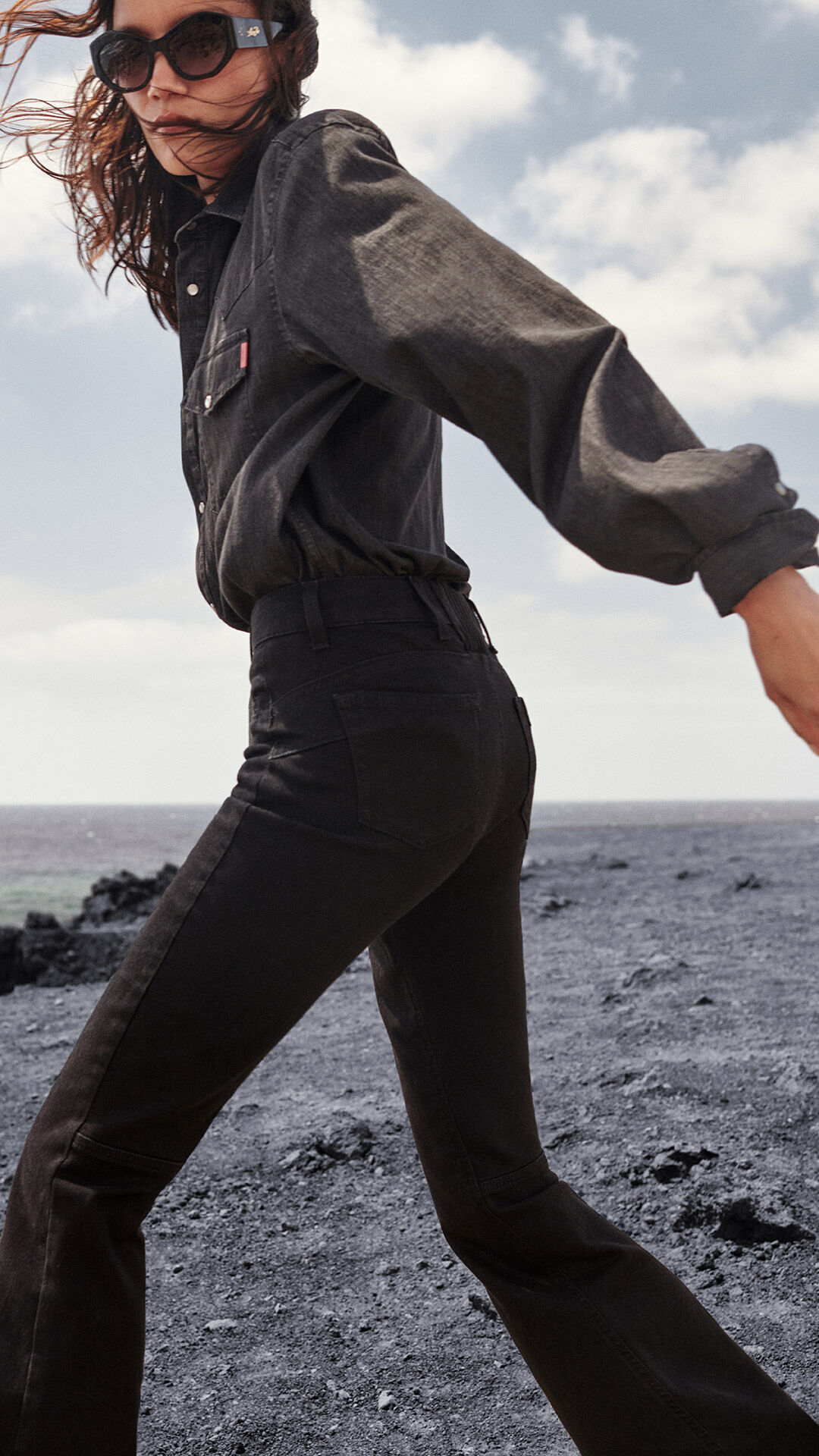 Liu Jo Denim Kampanyası Model Görseli 1