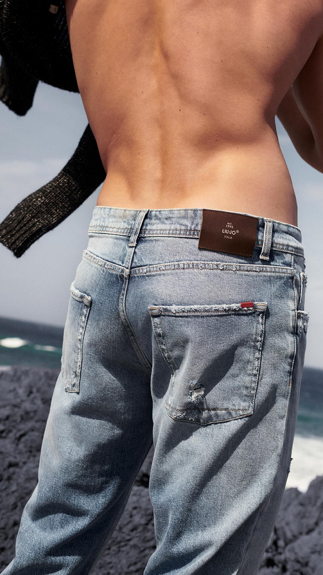 Liu Jo Denim Kampanyası Model Görseli 2