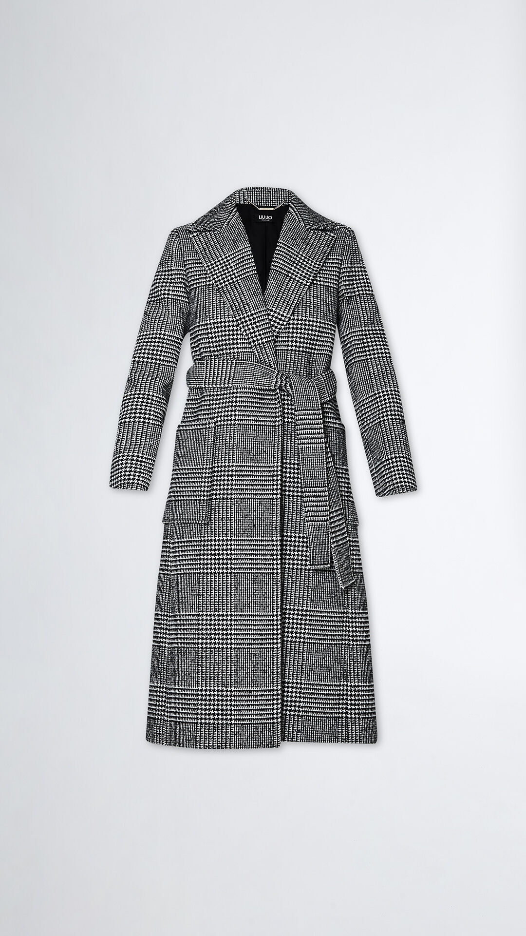 Liu Jo Gri Dokulu Kadın Kaban