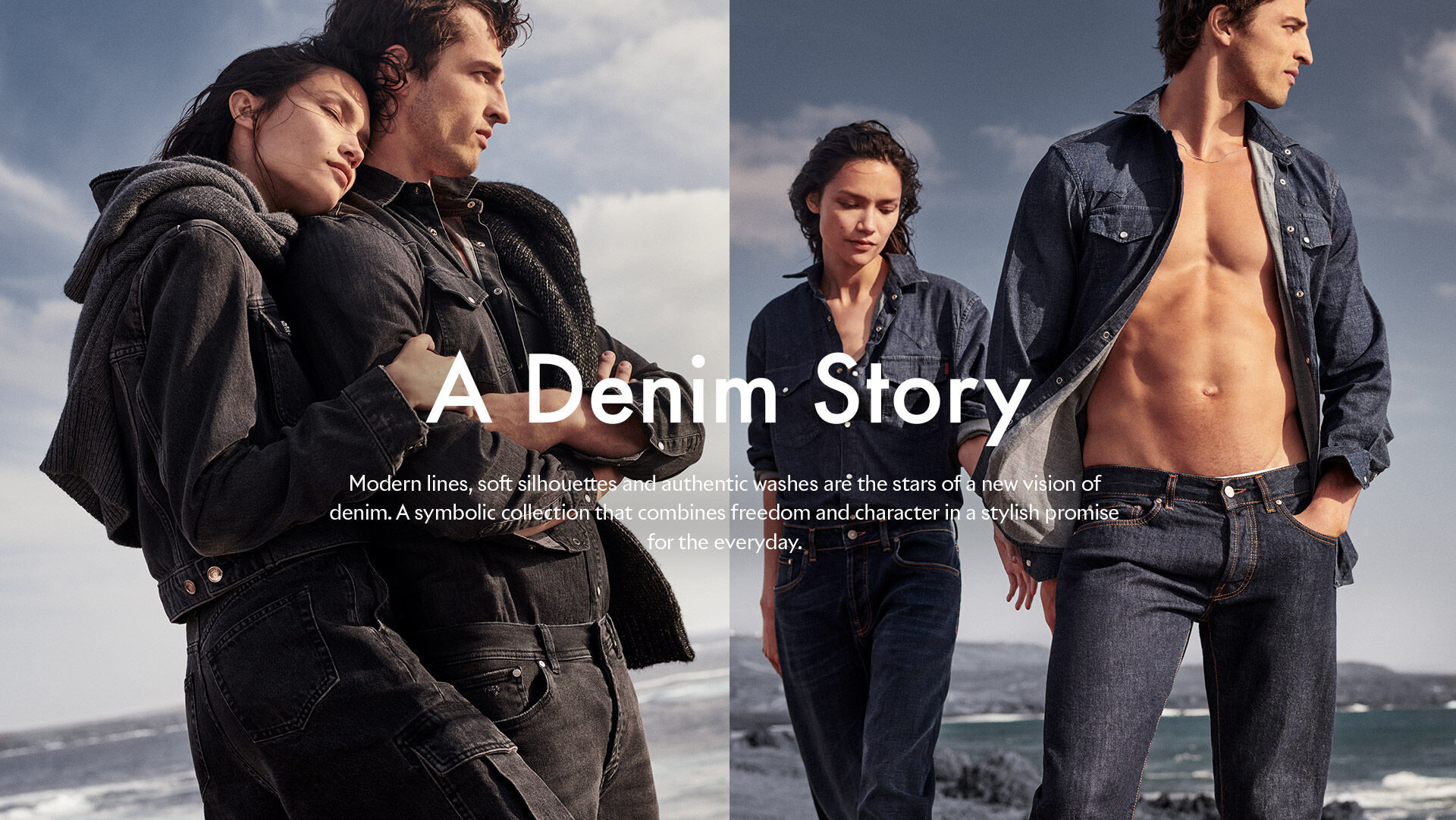 Liu Jo Denim Sonbahar Kış 2023 Kampanya Görseli