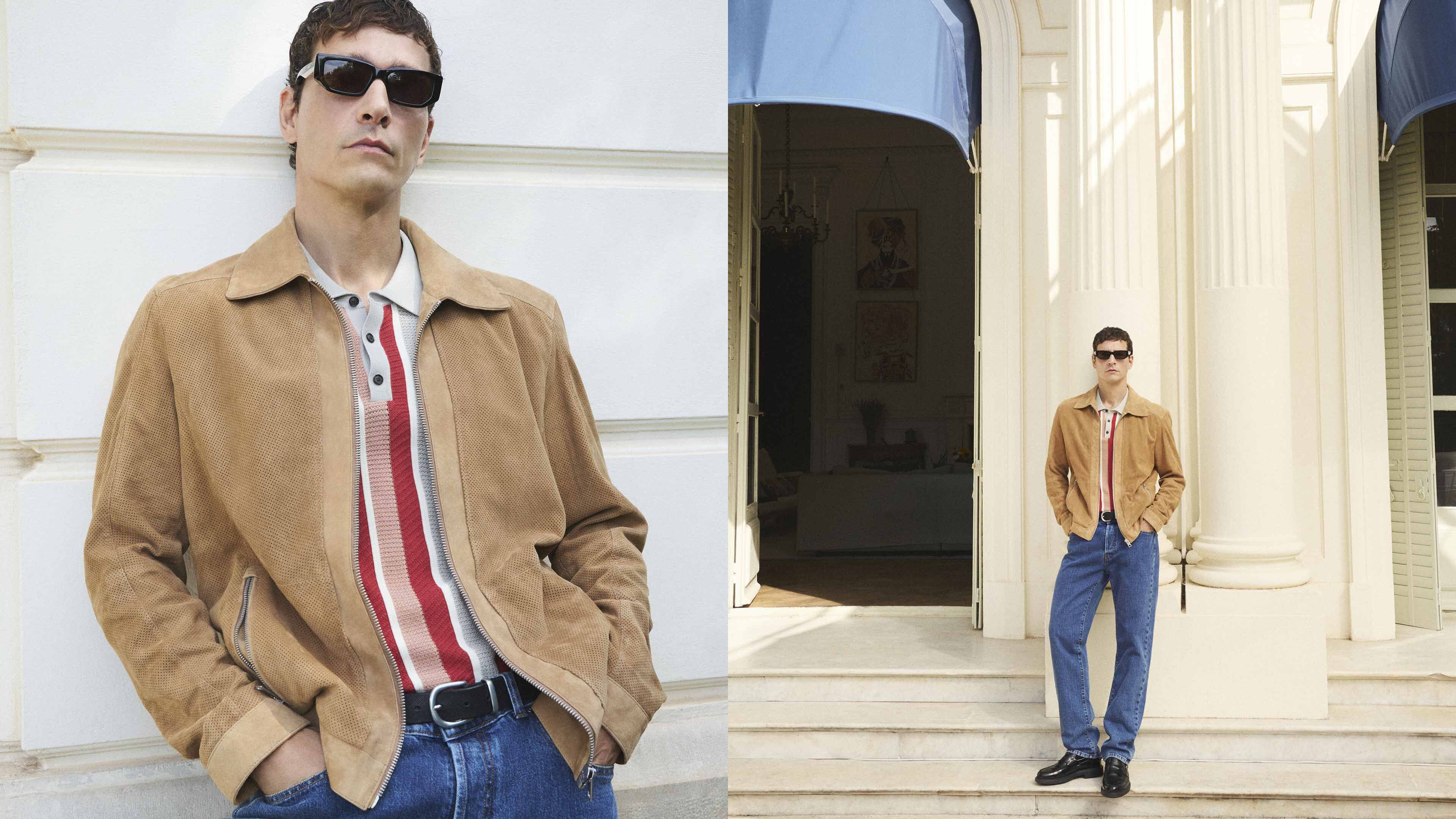 Liu Jo erkek giyim yazlık keten takım ve şort modelleri