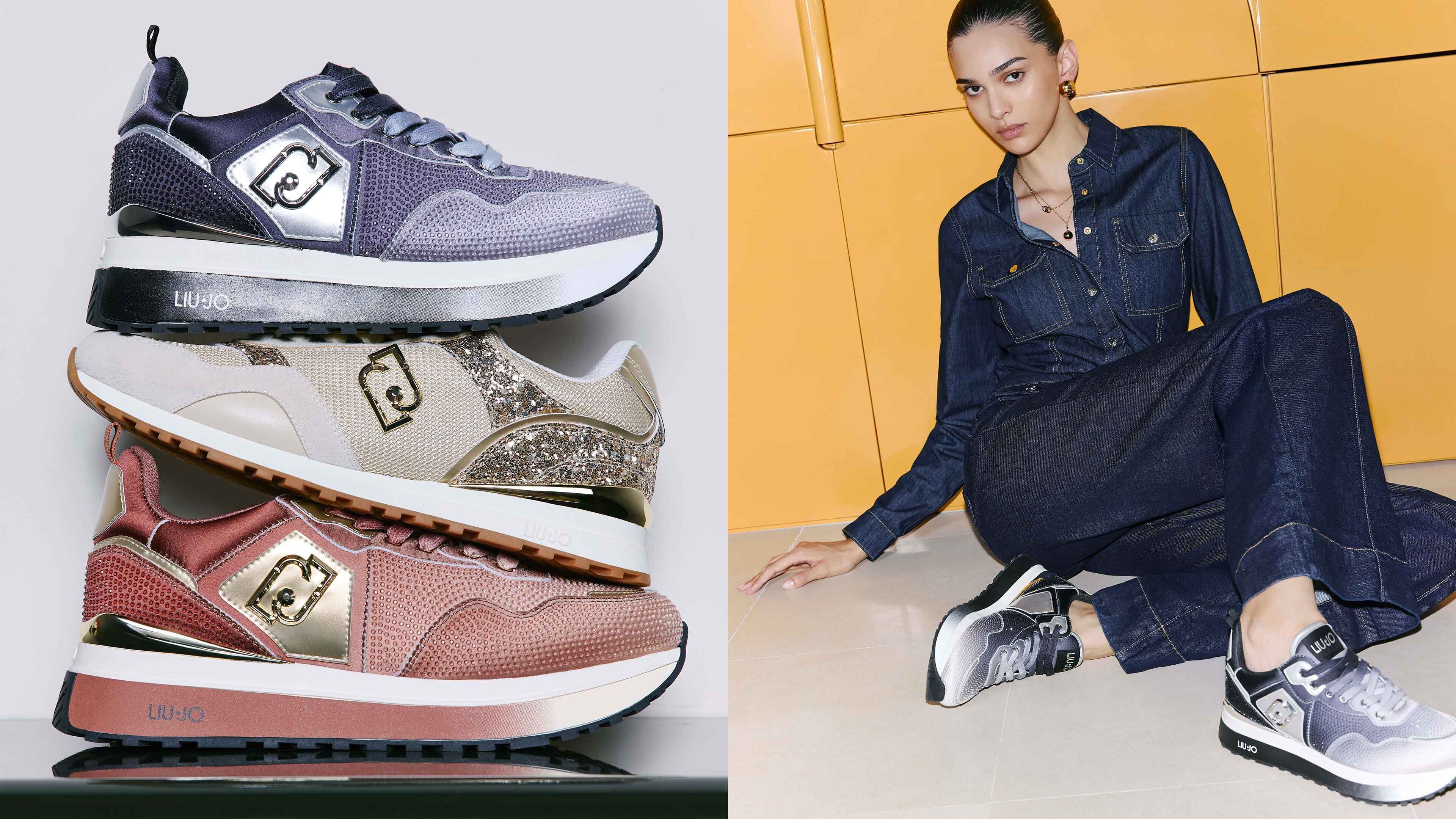 Liu Jo İlkbahar-Yaz 2025 şık sneaker kombinleri